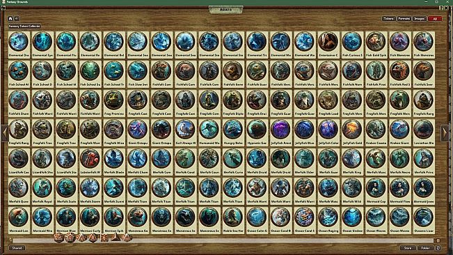 Fantasy Grounds - Fantasy Token Collection - Nautical 01