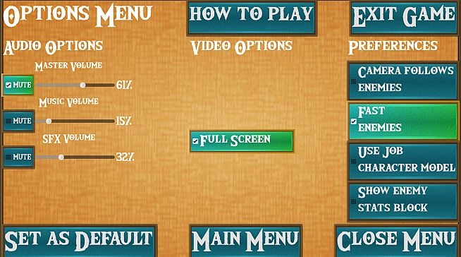 Level up Everything!