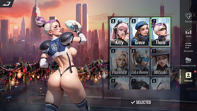 Lust Goddess — Mascot Thora