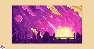 Coloring Pixels - Sci-Fi Fantasy Vistas 2 Pack