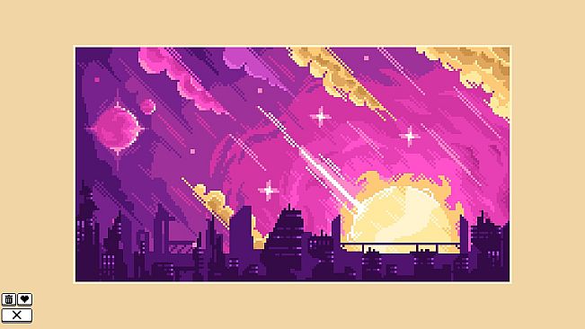 Coloring Pixels - Sci-Fi Fantasy Vistas 2 Pack