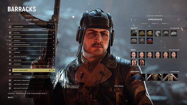 Hell Let Loose - Operation Suvorov Units