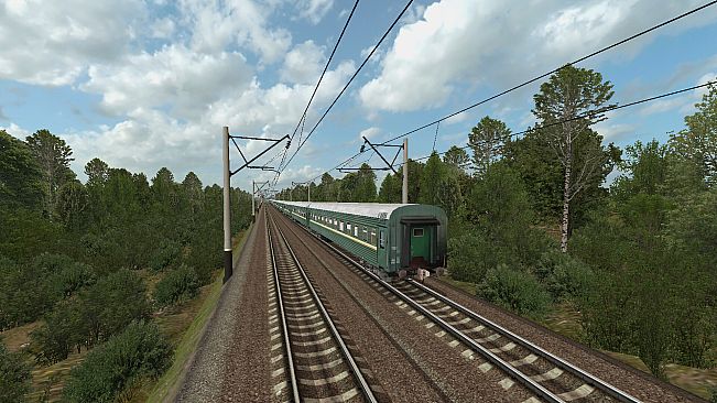 ZDSimulator - Kyiv-Jmerinka Route