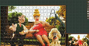Pixel Puzzles Aardman Jigsaws: Wallace & Gromit - A Matter Of Loaf And Death