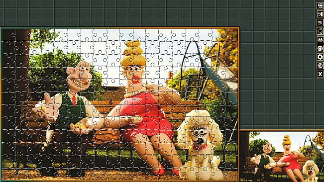 Pixel Puzzles Aardman Jigsaws: Wallace & Gromit - A Matter Of Loaf And Death