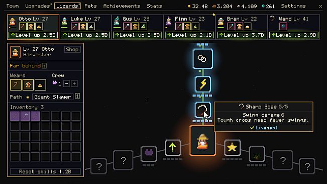 Wizards Go Farming