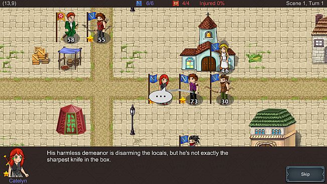 Tactics Maiden Remastered