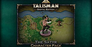 Talisman Character - Satyr