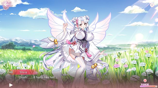 Flower girl 2 - 5 new characters bonus