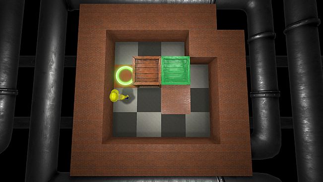 3D Sokoban Quest