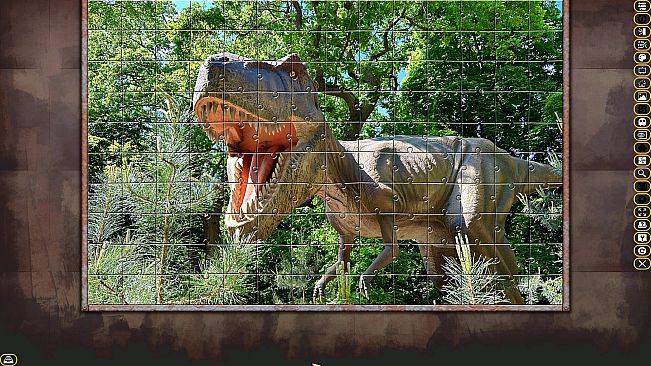 Jigsaw Puzzle Pack - Pixel Puzzles Ultimate: Dino Park