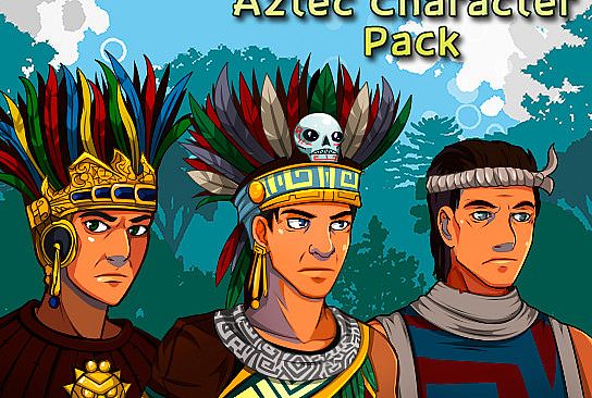 RPG Maker VX Ace - Aztec Character Pack