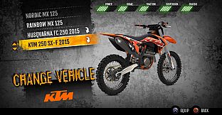 MX vs. ATV Supercross Encore - 2015 KTM 250 SX-F MX