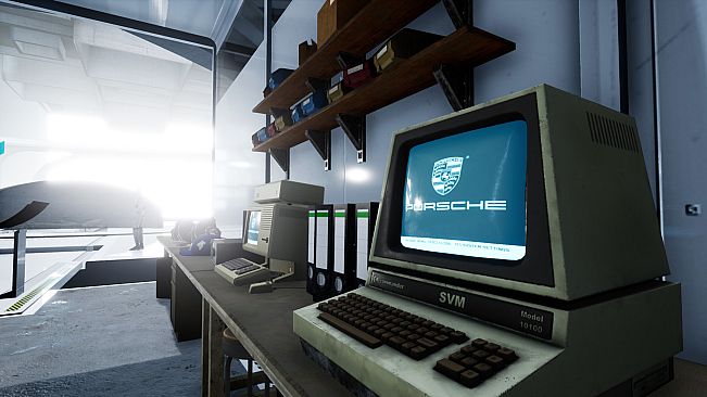 Porsche Hall of Legends VR