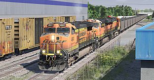 Trainz 2022 DLC - BNSF C44-9W 4772-4877 H3