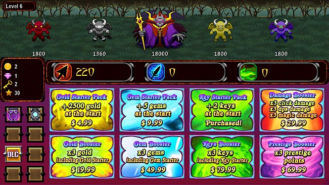 Card Storm Idle -  Key Starter Pack