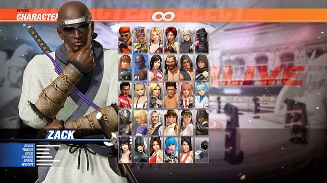 Morphing Ninja Costume - Zack