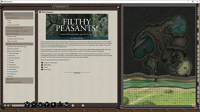 Fantasy Grounds - Arcadia Issue 009