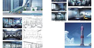 PSYCHO-PASS: Mandatory Happiness - Digital Art Book