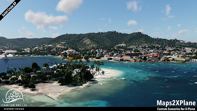 X-Plane 12 Add-on: Aerosoft - Saint Croix XP