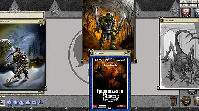 Fantasy Grounds - B02: Happiness in Slavery (PFRPG)