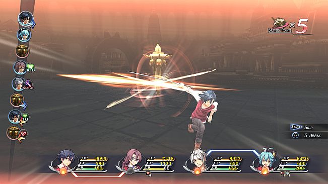 The Legend of Heroes: Trails of Cold Steel - Rean's Casuals