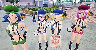 Gal*Gun 2 - Sergeant Suspenders