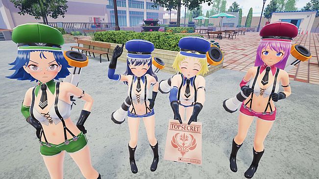 Gal*Gun 2 - Sergeant Suspenders