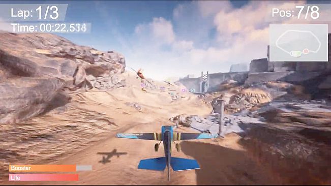 Airplanes Dogfight Racer