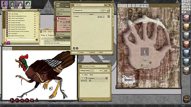 Fantasy Grounds - PFRPG: BASIC3 - A Giving Time