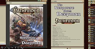 Fantasy Grounds - Pathfinder RPG - Pathfinder Module: No Response from Deepmar