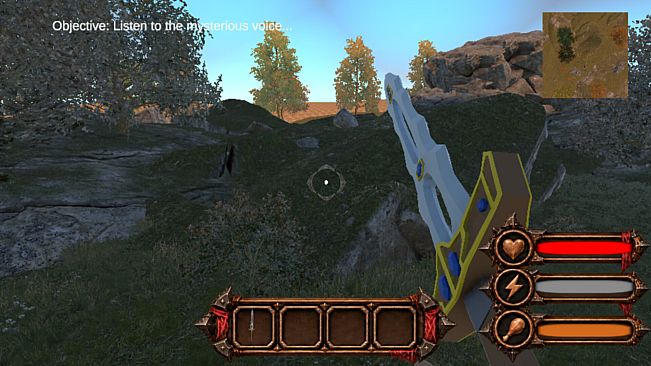 Skeleton Island: Bone Sword