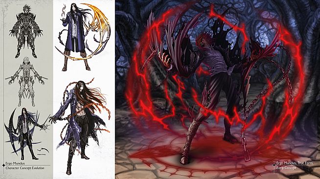 Anima Gate of Memories: I & II Remaster Digital Artbook
