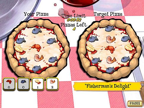 Pizza Frenzy Deluxe