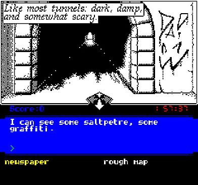 Encounter: A 8-Bit Noir Adventure...