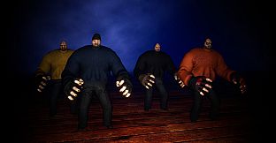 Puppet Master: The Game - Full Moon Toys - Leech-Woman & Pinhead Skins