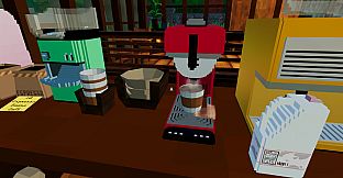 Cozy Cabin: Coffee Boutique