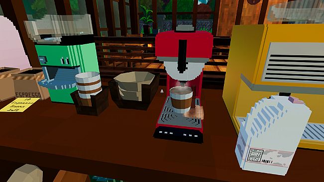 Cozy Cabin: Coffee Boutique