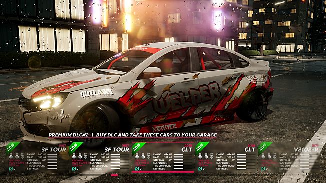 OverDrift Festival - Premium Cars Pack#2