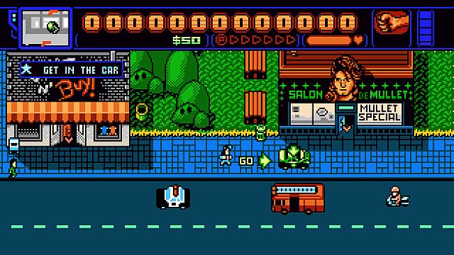 Retro City Rampage DX