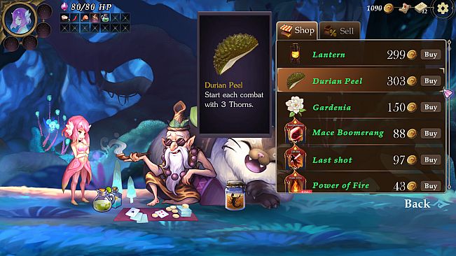 Dala and the Cursed Forest