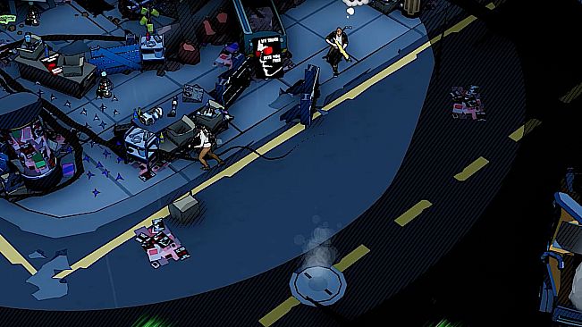 Space Raiders in Space + Clumsy Rush