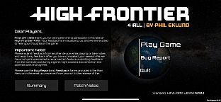 High Frontier 4 All
