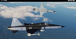 DCS: F-5E Flaming Cliffs