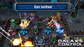 Galaxy Control: 3D Strategy
