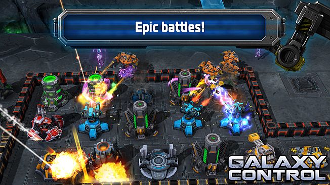 Galaxy Control: 3D Strategy