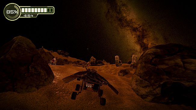 Scavengers of Mars - Rover Survival Simulator