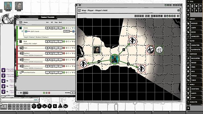 Fantasy Grounds - Allies & Enemies