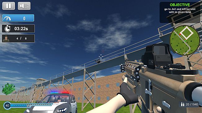 Street Crime Mission