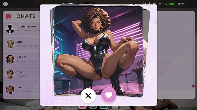 OnlySluts: WAIFU MATCH